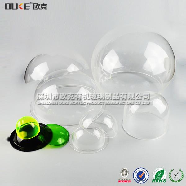 透明有机玻璃球